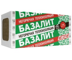 Базалит Л-75 1200х600х100мм, 4шт утеплитель