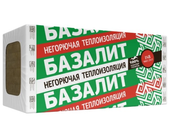 Базалит Венти-Н 1200х600х50мм, 6шт утеплитель Технониколь