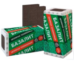 БАЗАЛИТ ВЕНТИ-В  1200х600х100мм, 4шт утеплитель