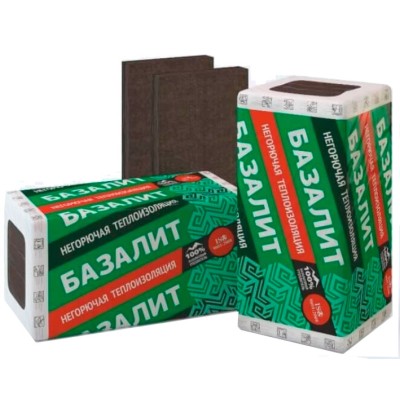 Купить БАЗАЛИТ ВЕНТИ-В  1200х600х100мм, 4шт утеплитель