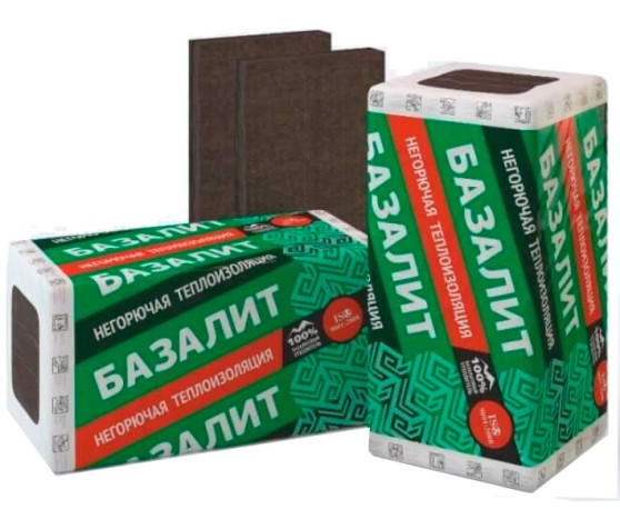 БАЗАЛИТ ВЕНТИ-В  1200х600х100мм, 4шт утеплитель Технониколь