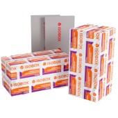 ИЗОБОКС 150  2400х600х50мм, 8шт  экструдированный пенополистирол