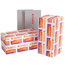 ИЗОБОКС 150  2400х600х50мм, 8шт  экструдированный пенополистирол