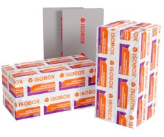 ИЗОБОКС 150  2400х600х50мм, 8шт  экструдированный пенополистирол