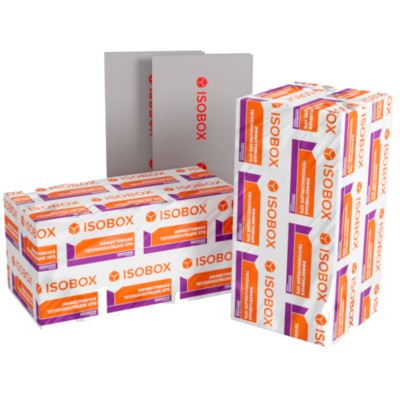 Купить ИЗОБОКС(Изопинк) 150  2400х600х50мм, 8шт  экструдированный пенополистирол