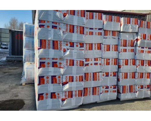 Купить ИЗОБОКС 150  2400х600х50мм, 8шт, 11,52м2  экструдированный пенополистирол