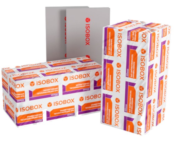 ИЗОБОКС 150  2400х600х50мм, 8шт  экструдированный пенополистирол Экструдированный пенополистирол (XPS) 