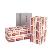 ИЗОБОКС 150  2400х600х50мм, 8шт, 11,52м2  экструдированный пенополистирол