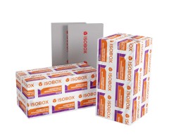 ИЗОБОКС 150  2400х600х50мм, 8шт, 11,52м2  экструдированный пенополистирол