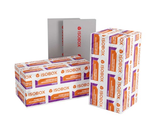 Купить ИЗОБОКС 150  2400х600х50мм, 8шт, 11,52м2  экструдированный пенополистирол