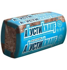 Акусти КНАУФ AS 037 1230х610х50мм, 16шт звукоизоляция  утеплитель