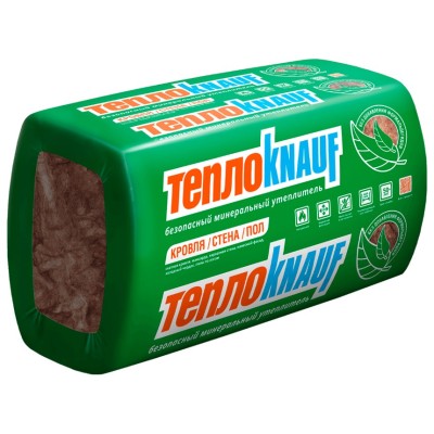 Купить ТеплоКНАУФ TS 036 1230х610х100мм, 8шт для кровли и стен утеплитель