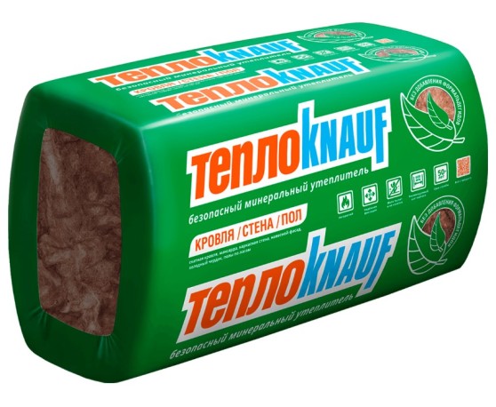 КНАУФ TR 037  Для Кровли  6148х1220х50 мм, 2шт утеплитель КНАУФ