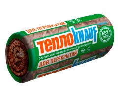 КНАУФ TR 040 Для Перекрытий 7380х1220х50мм, 2 шт рулон  утеплитель