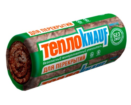 Купить КНАУФ TR 040 Для Перекрытий 7380х1220х50мм, 2 шт, 18 м2 рулон  утеплитель