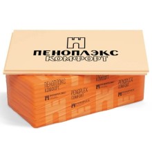 ПЕНОПЛЭКС Комфорт-L 1185х585х30мм 13шт экструдированный пенополистирол