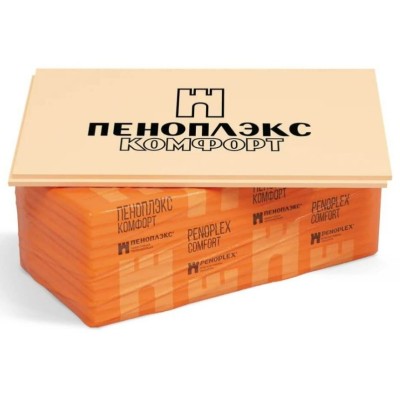 Купить ПЕНОПЛЭКС Комфорт-L 1185х585х30мм 13шт экструдированный пенополистирол