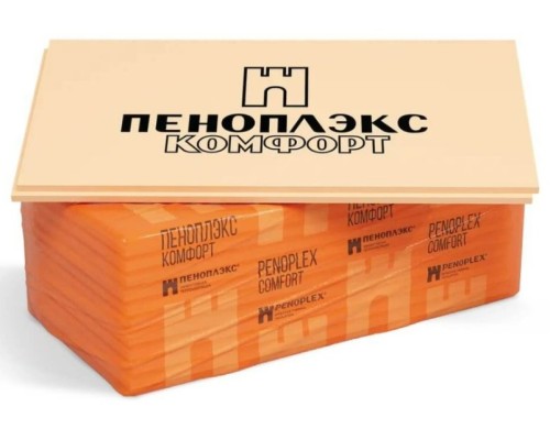 Купить ПЕНОПЛЭКС Комфорт-L 1185х585х30мм 13шт, 9м2 экструдированный пенополистирол