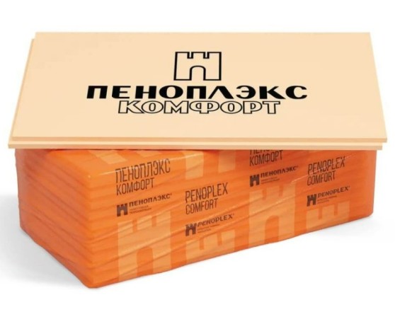 ПЕНОПЛЭКС Комфорт-L 1185х585х30мм 13шт экструдированный пенополистирол Экструдированный пенополистирол (XPS) 