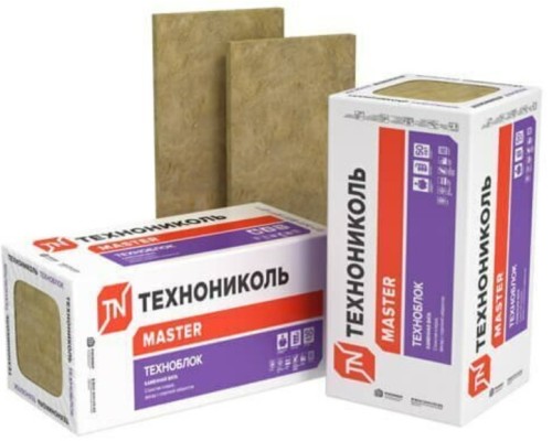 Купить Техноблок Стандарт 50мм, 1200х600мм 8шт, 5,76м2 утеплитель