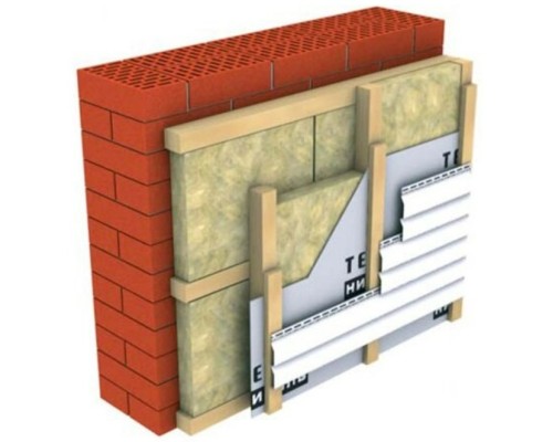 Купить Техноблок Стандарт 50мм, 1200х600мм 8шт, 5,76м2 утеплитель