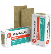 Технофас Коттедж 1200х600х100 мм, 3шт утеплитель