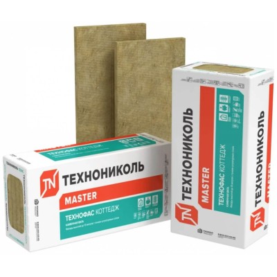 Купить Технофас Коттедж 1200х600х100 мм, 3шт утеплитель