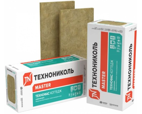 Купить Технофас Коттедж 1200х600х50мм, 6шт, 4,32м2 утеплитель
