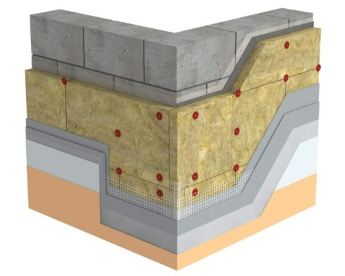 Купить Технофас Оптима 1200х600х50 мм, 6шт, 4,32м2 утеплитель