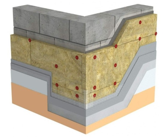 Технофас Оптима 1200х600х50 мм, 6шт утеплитель Технониколь-1