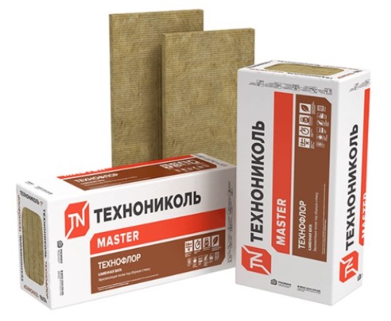Технофлор Стандарт 1200х600х50мм, 6шт утеплитель Технониколь