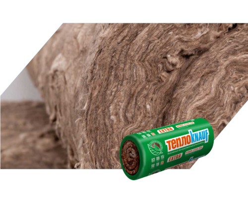 Купить КНАУФ TR 037  Для Кровли  6148х1220х50 мм, 2шт, 15м2 рулон утеплитель