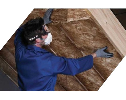 Купить КНАУФ TR 037  Для Кровли  6148х1220х50 мм, 2шт, 15м2 рулон утеплитель