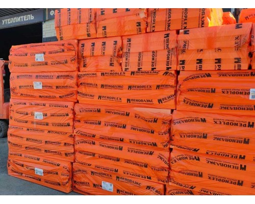 Купить ПЕНОПЛЭКС Комфорт-L 1185х585х50мм 7шт, 4,85м2 экструдированный пенополистирол