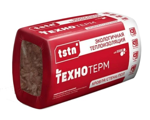 Купить ТехноТерм TS 037 50мм 1250*610мм  16шт, 12,2м2 Aquastatik утеплитель