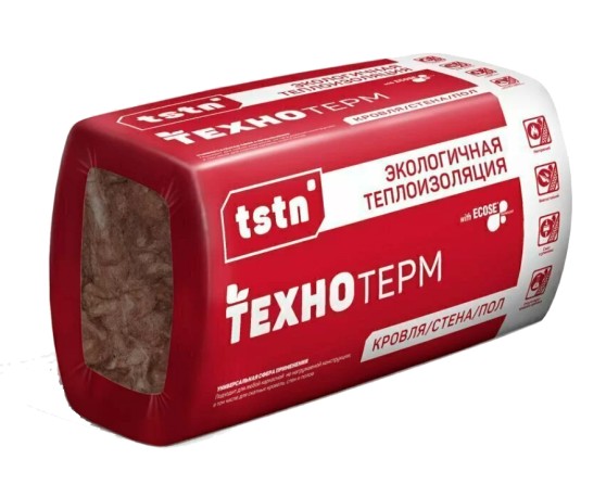ТехноТерм TS 037 50мм 1250*610мм,50мм  Aquastatik утеплитель  Технониколь