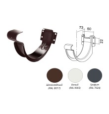 Крюк короткий Металл Optima