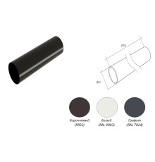 Труба ПВХ 90, 3м