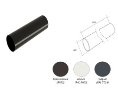 Труба ПВХ 90, 3м