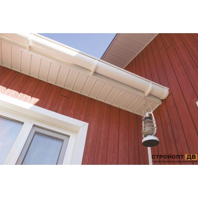 Купить Хокла Колор Брусника  0,5 м2 Ю-пласт фасадная панель