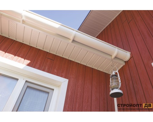 Купить Хокла Колор Брусника  0,5 м2 Ю-пласт фасадная панель