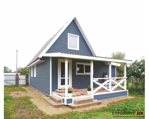 Купить Хокла Колор Голубика  0,5 м2 Ю-пласт фасадная панель