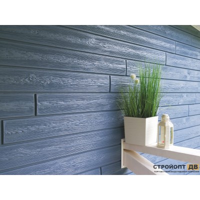 Купить Хокла Колор Голубика  0,5 м2 Ю-пласт фасадная панель