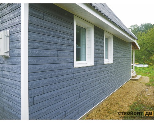 Купить Хокла Колор Голубика  0,5 м2 Ю-пласт фасадная панель