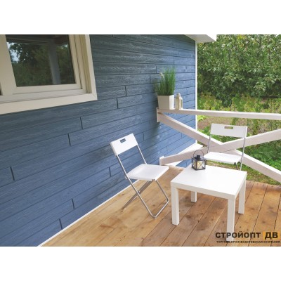 Купить Хокла Колор Голубика  0,5 м2 Ю-пласт фасадная панель