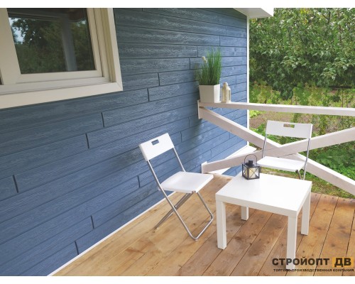 Купить Хокла Колор Голубика  0,5 м2 Ю-пласт фасадная панель