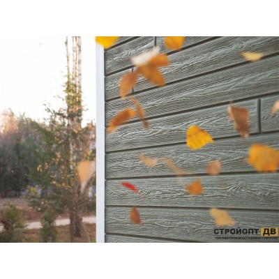 Купить Хокла Колор Ирландский мох 0,5 м2 Ю-пласт фасадная панель