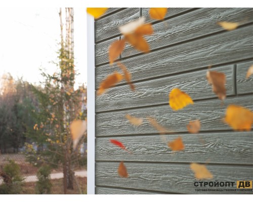 Купить Хокла Колор Ирландский мох 0,5 м2 Ю-пласт фасадная панель