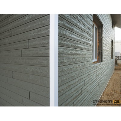 Купить Хокла Колор Ирландский мох 0,5 м2 Ю-пласт фасадная панель