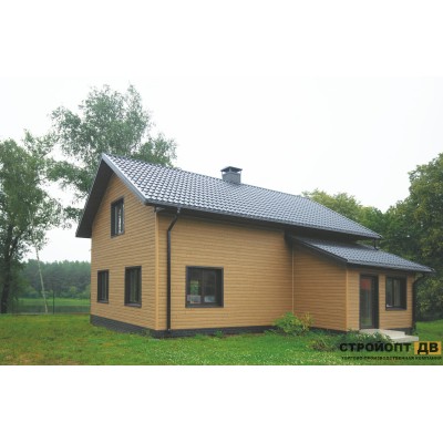 Купить Хокла Лиственница Медовая 0,5 м2 Ю-пласт фасадная панель